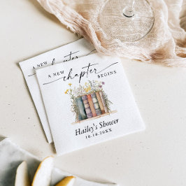 Ett Nytt Kapitel Börjar, Bröllopsfest i Boktema Pappersservett