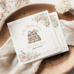 Ett nytt kapitel börjar med babyskor pappersservett