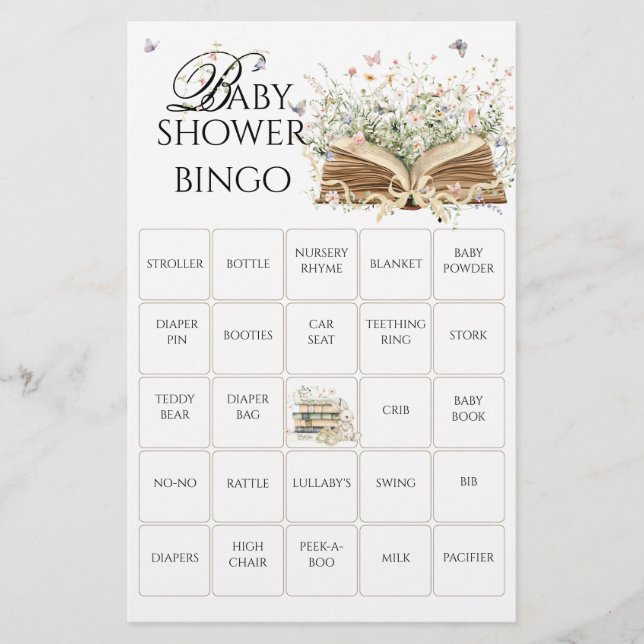 Ett nytt kapitel börjar med babyvisaren Bingo-spel (Framsida)