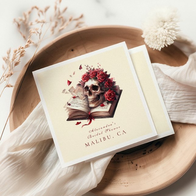 Ett nytt kapitel börjar med god möhippa pappersservett (Skapare uppladdad)