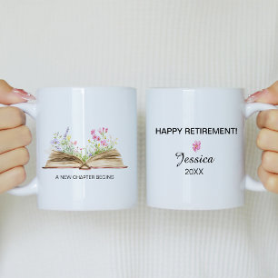 Ett nytt kapitel börjar med Wildblommor Pension Kaffemugg