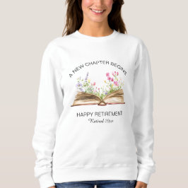 Ett nytt kapitel börjar med Wildblommor Pension T Shirt