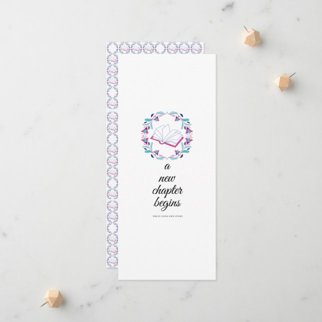 Ett nytt kapitel börjar meddelande (Fram/Back In Situ)