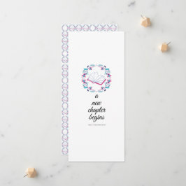 Ett nytt kapitel börjar meddelande