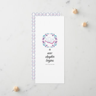 Ett nytt kapitel börjar meddelande