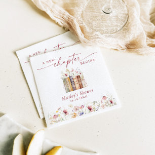 Ett nytt kapitel börjar, Möhippan Bok tema Pappersservett