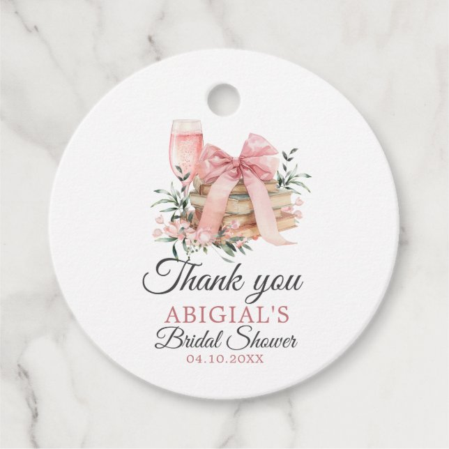 ETT NYTT KAPITEL BÖRJAR MÖHIPPANS VÄLKOMNAR GÅVOR ETIKETTER (Framsida)