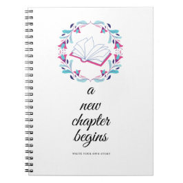 Ett nytt kapitel börjar Spiral Anteckningsbok