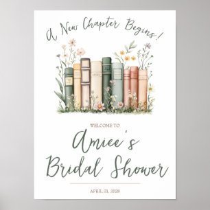 Ett nytt kapitel börjar! Välkomstsignatur för möhi Poster
