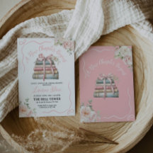 Ett nytt kapitel inleds Inbjudningskort för möhipp