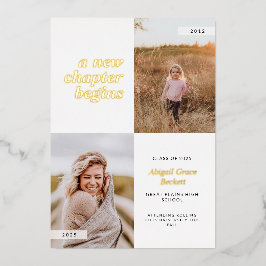 Ett nytt kapitel inleds Studenten