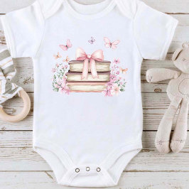 Ett nytt kapitel storybook Baby Shower T Shirt