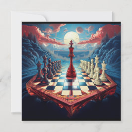 Ett nytt koncept för schackspel inbjudningar