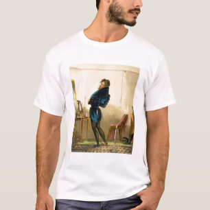 Ett nytt lag (färglithoen) t-shirt