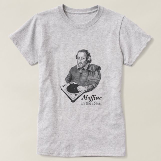 Ett nytt sätt att rotera gamla dekor tee shirt (Design framsida)