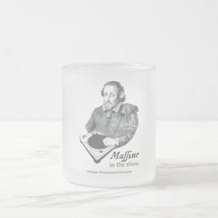 Ett nytt sätt att snurra gamla dekar (mugg) frostad glasmugg