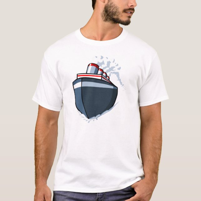 Ett Oceanic äventyr T Shirt (Framsida)