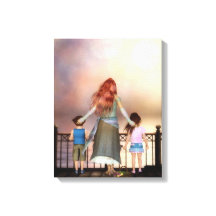 Ett oceanområde av Kärlek-utskriften på arbetsytan