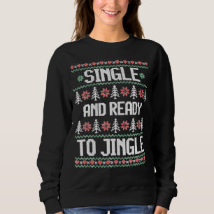 Ett och ett Redo till Jingle Ugly Sweater Party Ch T Shirt