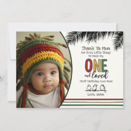 Ett och ett tackkort tack kort