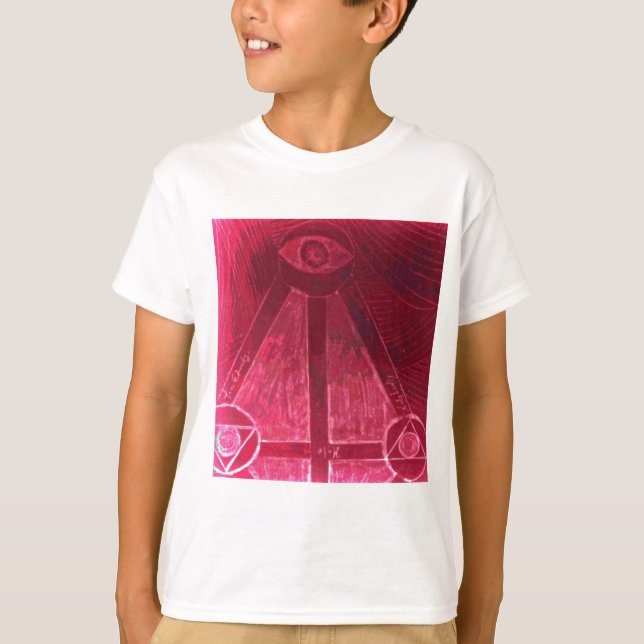 ett öga som håller ögonen på dig t shirt (Framsida)