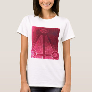 ett öga som håller ögonen på dig t shirt