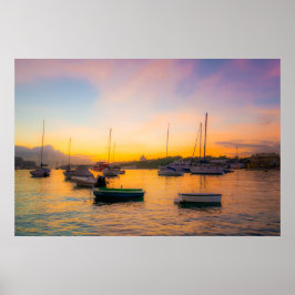 Ett ögonblick av lugn poster