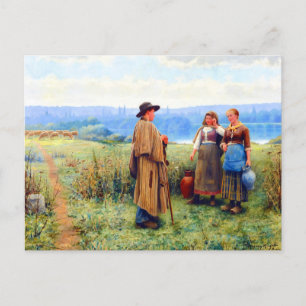 Ett ögonblick av passivitet från Daniel Ridgway Kn Vykort