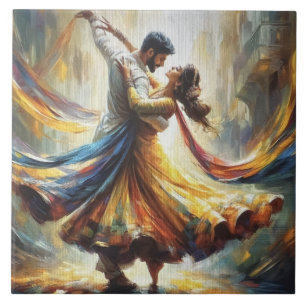 Ett ögonblick för alltid.. kakelplatta