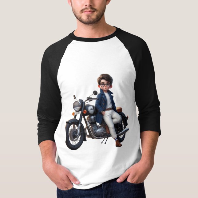 "Ett ögonblick före resan" T Shirt (Framsida)