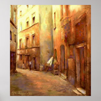 Ett ögonblick i Rom Poster