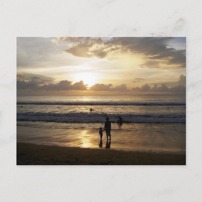 Ett ögonblick i tid vykort (Framsida)