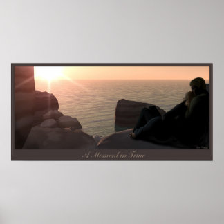 Ett ögonblick i tiden poster