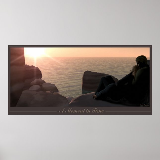 Ett ögonblick i tiden poster (Framsidan)