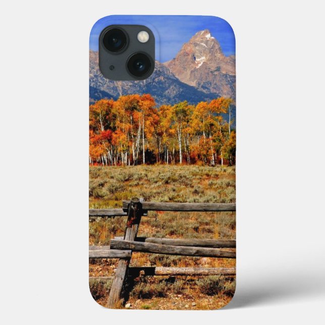 Ett ögonblick i Wyoming i höst (Baksida)