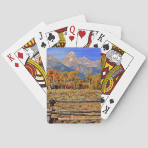 Ett ögonblick i Wyoming i höst Kortlek