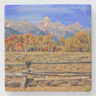 Ett ögonblick i Wyoming i höst Underlägg Sten