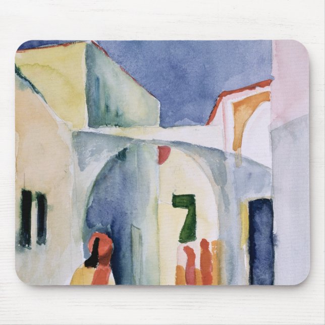 Ett ögonkast besegrar en gränd musmatta (Framsidan)