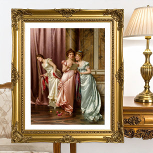 Ett olagligt brev av Vittorio Reggianini Fototryck