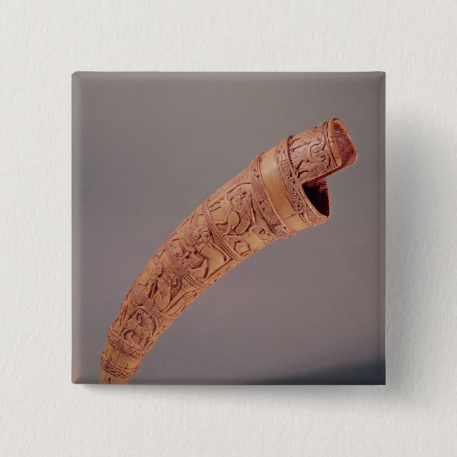 Ett oliphant, från skatten av St. Sernin Knapp (Framsida)