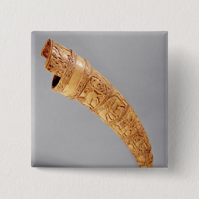 Ett oliphant, från skatten av St. Sernin Knapp (Framsida)