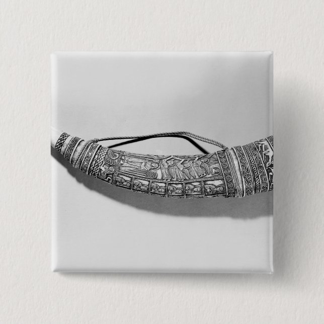 Ett oliphant knapp (Framsida)