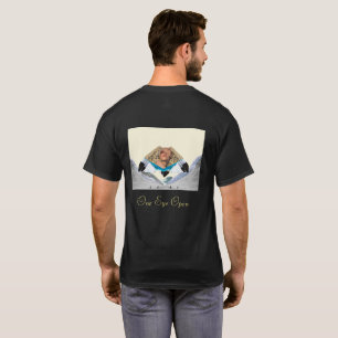 Ett öppet öga t shirt