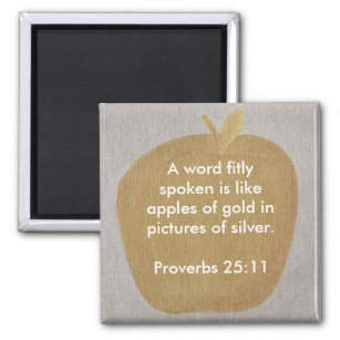 Ett ord-färgat tal är som äpplen av guld-magneter magnet
