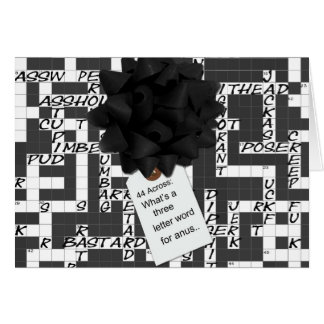 Ett ord för 3 brev… hälsningskort