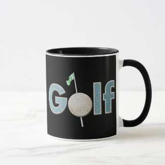 Ett ord: Golf Mugg