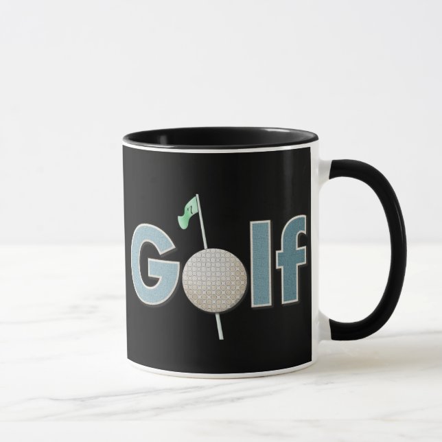 Ett ord: Golf Mugg (Höger)