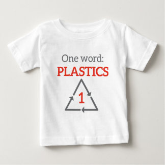 Ett ord: Plast- Tee Shirt