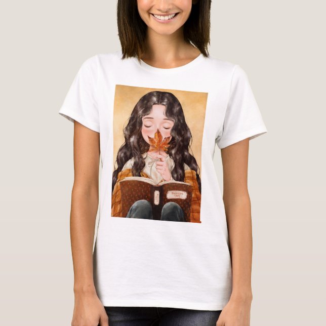 ett oväntat minne Long T-Shirt (Framsida)