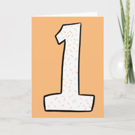 Ett över vad som helst-årskort kort